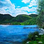 L'omino au Lac de Longemer