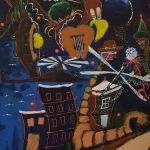 Dans la nuit, les couleurs m apparaissent plus vives