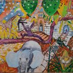 Exubérance animale et folles couleurs