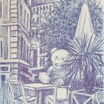 Un nounours au soleil