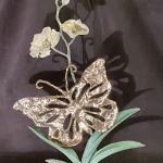Le Orchidée et le papillon
