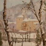 Paysage d\'hiver par TRANCHAND Jean-Luc