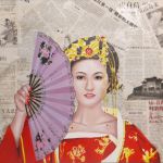 CHINOISE A L\'EVENTAIL