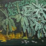 A L\'OMBRE DES BANANIERS