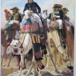 Le Général Bonaparte et son état-major en Égypte