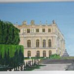 Château de Versailles : coté Neptune par TRANCHAND Jean-Luc