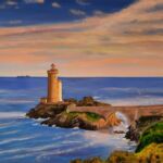 Phare du petit minou par TRANCHAND Jean-Luc