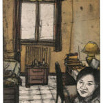 Chez Mme Simon # autoportrait par Catherine Cheong