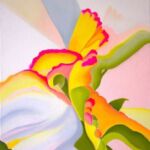 Carnation 2025-24 41x33 Lin 1461E par JChadima