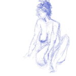 Nu Bleu 16, Série Bleue