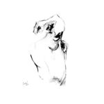 Des Nus et des Hommes n.T011 (triptyque avec T009 et T010)