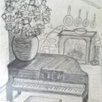 Auberge au piano fleuri par Phil TOP