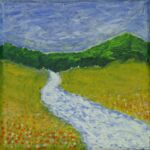 torrent dans la prairie par Phil TOP