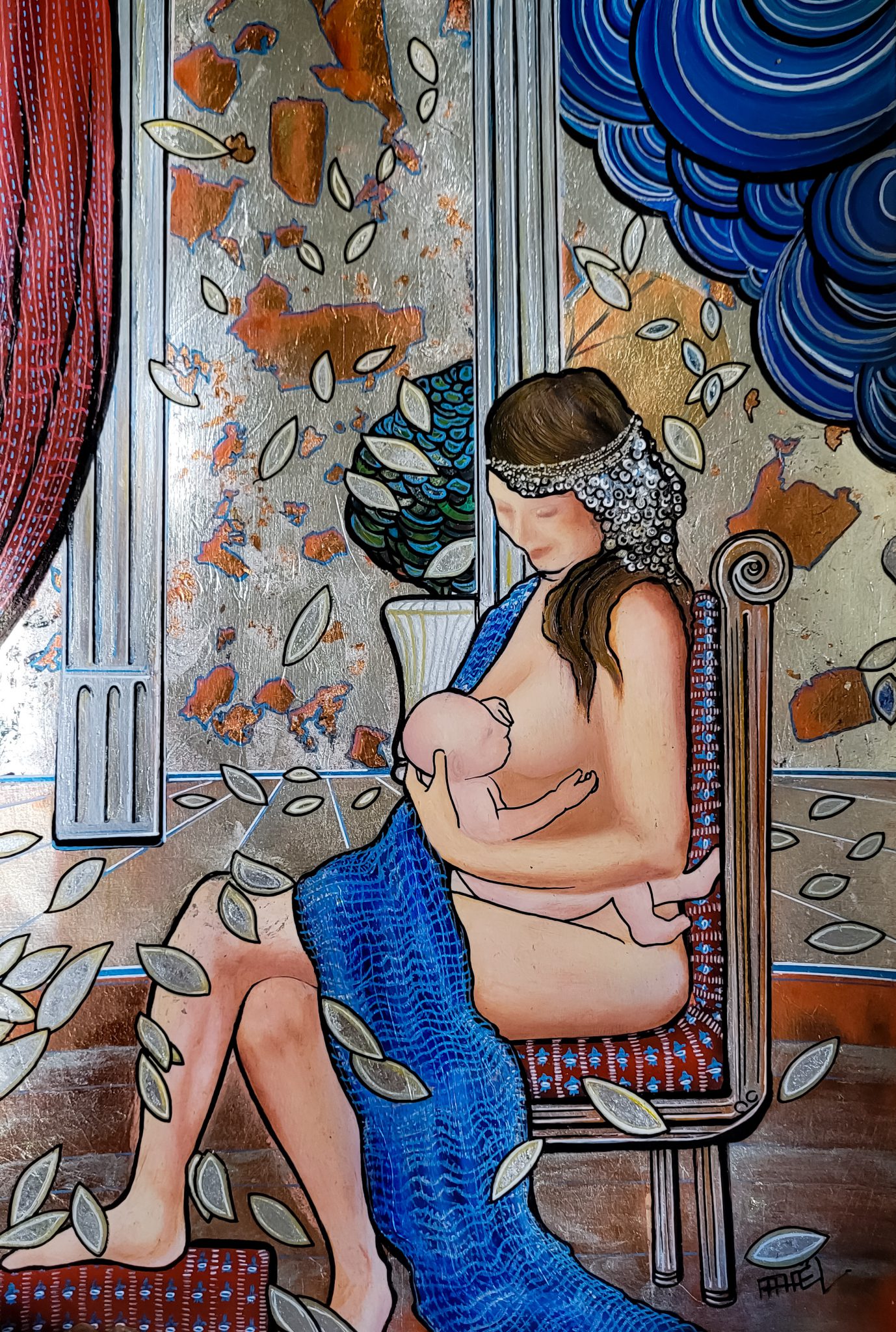 femme-allaitant-son-enfant