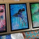 Triptyque 3 couleurs