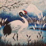 Maud Giraudeau - Grue Japonaise par Maud Giraudeau