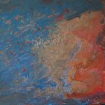 Volcanic sea