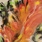 La lumière de la flamme