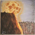 Melting moon