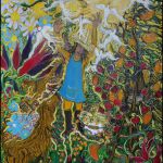 Jardinier sous le soleil