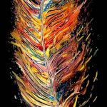 La plume enchanté