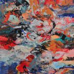 2014 MALER Retour du Cambodge 4 30x40cm