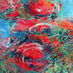 2015 MALER Retour du Cambodge II 120x150cm