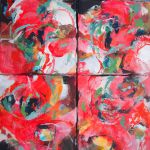 2016 MALER Flowers or not flowers 40X40cm