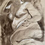 femme massive par Bernard BOSQUES