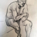 penseur par Bernard BOSQUES