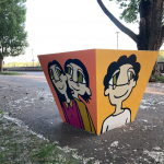 Laska na beton