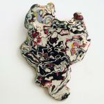 Coulures sculptées murales