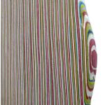 Peinture édifiée n° 10 (détail) par Marie-France lejeune