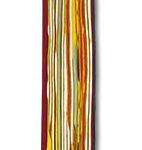 Peinture verticale n° 2 par Marie-France lejeune