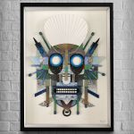Masque par BROKOVICH / Thomas Broquet