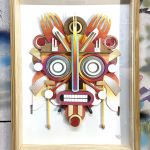 masque broko par BROKOVICH / Thomas Broquet