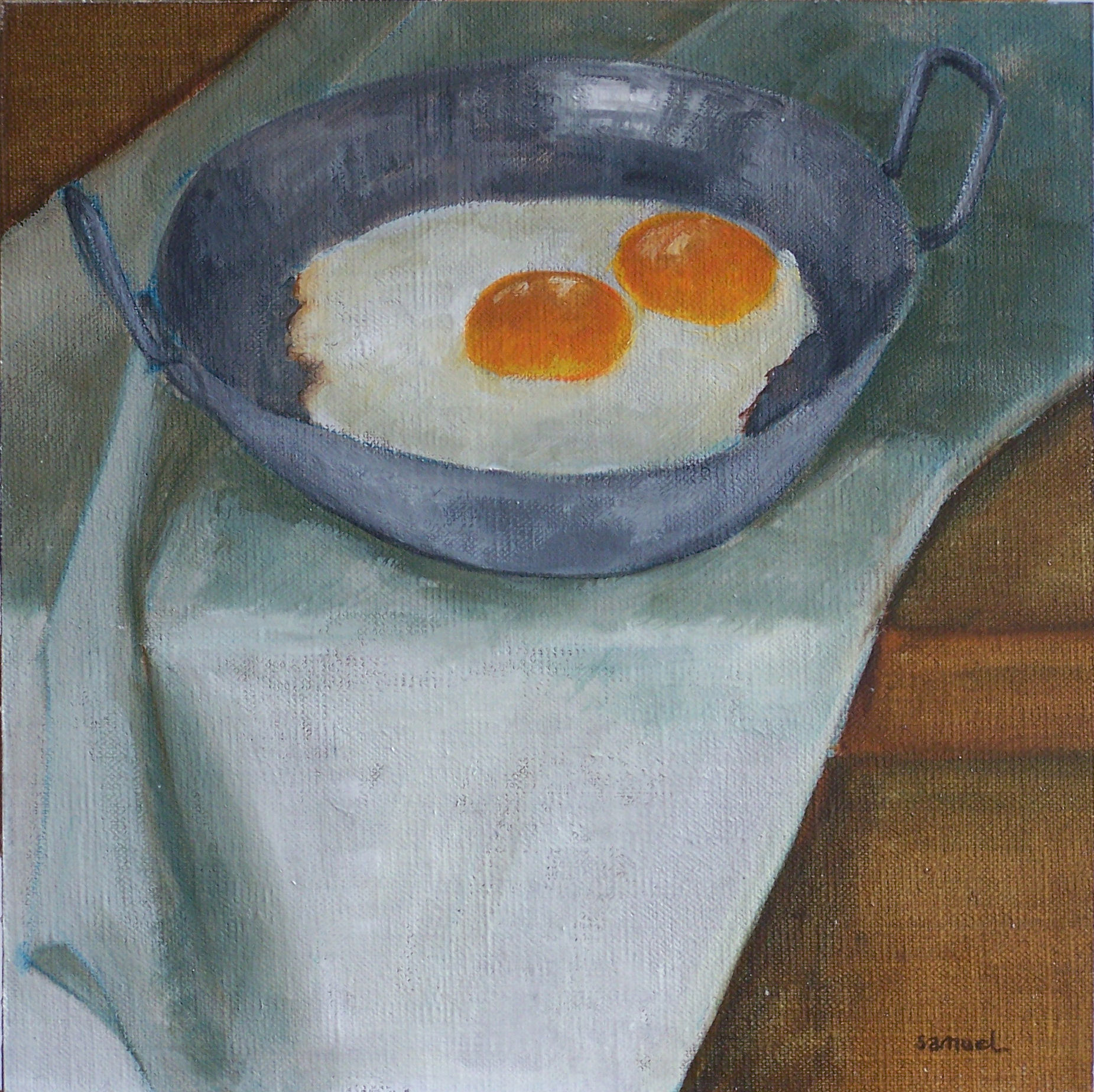 les-oeufs-au-plat