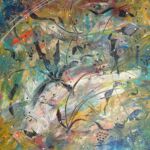 202418-A Summer Day 80x80 par Eric DUBARRY