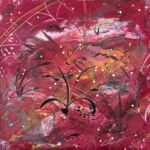 202502-Le Temps des Cerises 60x60 par Eric DUBARRY