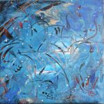 202504-Effervescence 60x60 par Eric DUBARRY