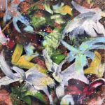 202507-Les Colombes 70x70 par Eric DUBARRY
