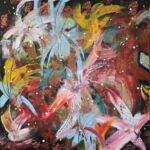 202509-Floral 80x80 par Eric DUBARRY