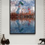 Winnie : La femme au parasol ( based on a painting by Claude Monet) par Benny Arte