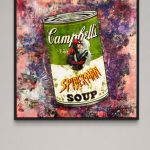 CAMPBELL'S : Spider-man par Benny Arte