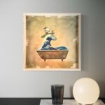 Snoopy : Extrême Vague par Benny Arte