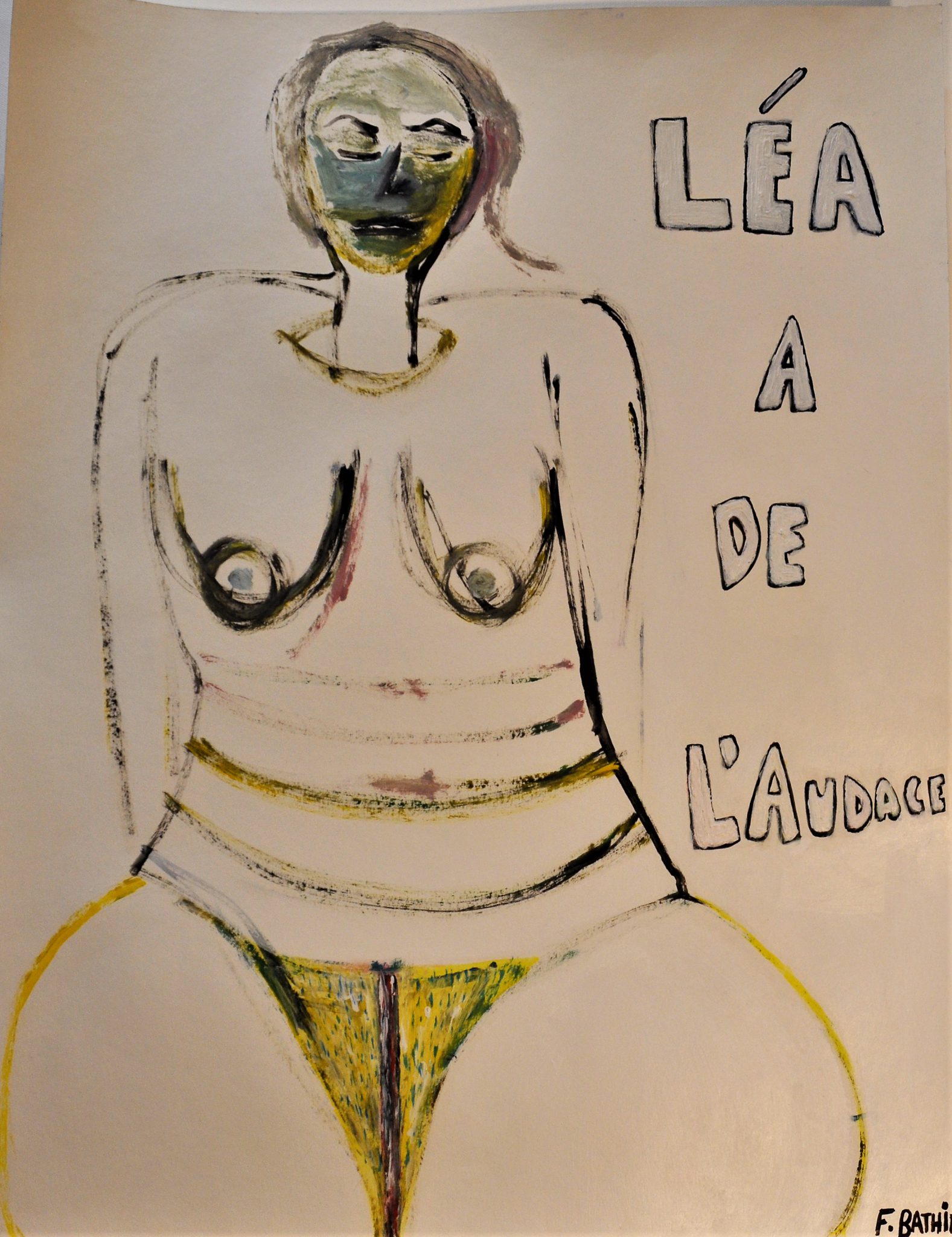 lea-a-de-laudace-acrylique-sur-papier-50-x-65-cm