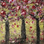Trois arbres