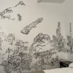 Nature sur mur par Herbin Emma