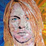 Kurt Cobain par Camille SOHIER