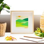Green landscape #1
